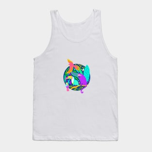 Joyful Jungle - Vibrant Tank Top